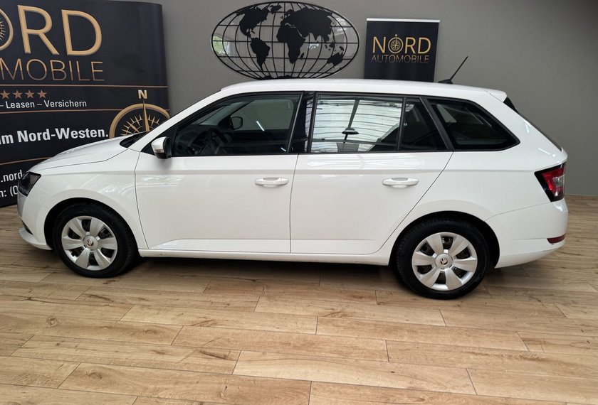Skoda Fabia Fabia Combi Active 1.0 MPI Klima/SHZ/PDC