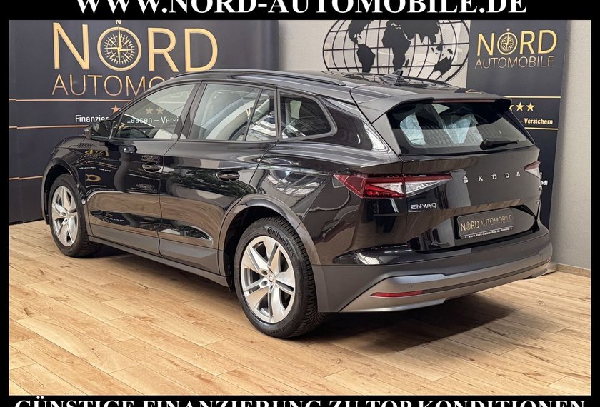 Skoda Enyaq Enyaq iV 60 Loft Panorama/Kamera/Teilleder/19