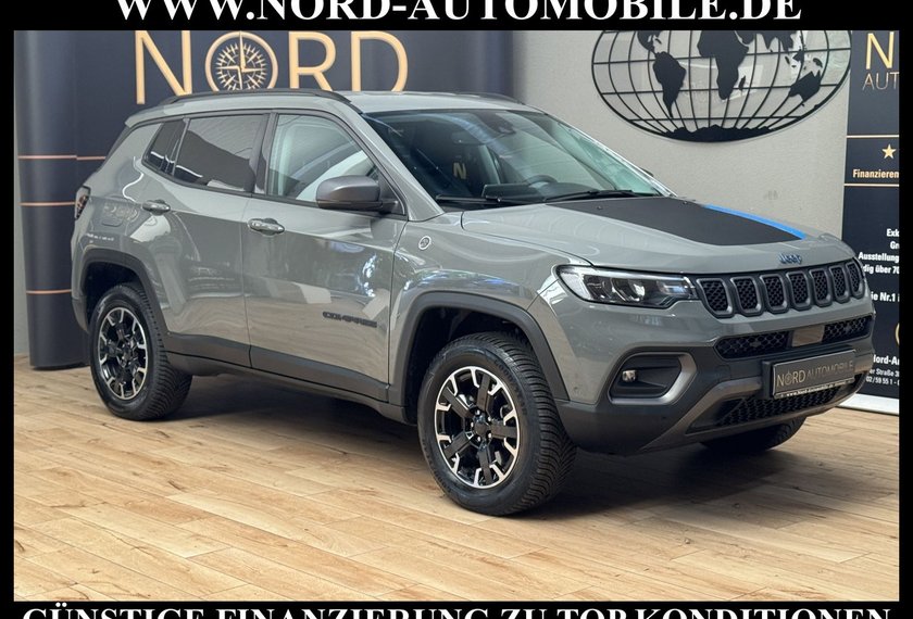 Jeep Compass Compass Trailhawk Plug-In Hybrid 4WD ACC*LED*KAM