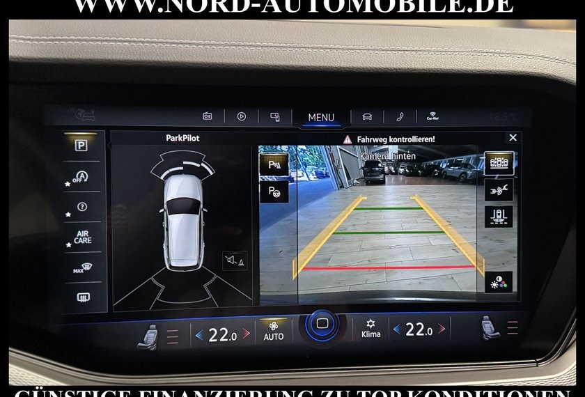 Volkswagen Touareg Touareg 3.0 V6 TDI 4-Motion *AHK*LUFT*INNO*20Z*
