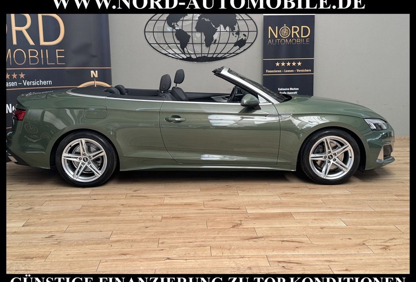 Audi A5 A5 Cabriolet Advanced 35 TFSI S-Tronic Leder/18