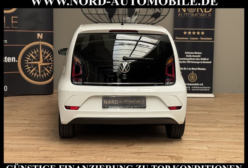 Volkswagen up! up! move up! ACTIVE 1.0 MPI Klima/SHZ/Alufelgen