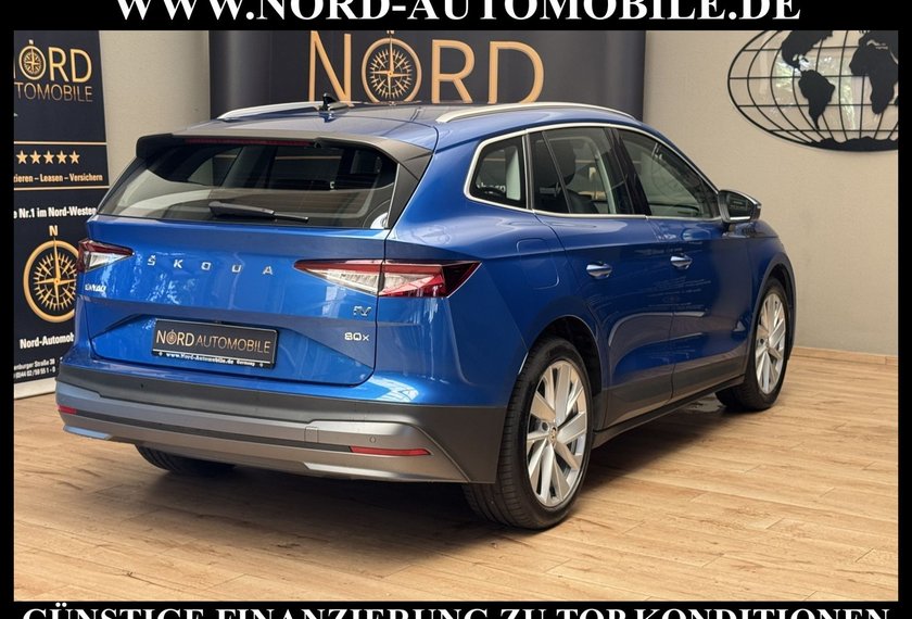 Skoda Enyaq Enyaq iV 80 Loft AHK/Kamera/Navi/LED/20