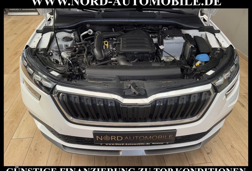 Skoda Kamiq Kamiq Style 1.0 TGI G-TEC Navi/LED/Kamera/17