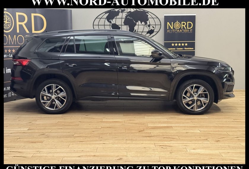 Skoda Kodiaq Kodiaq Sportline 2.0 TDI DSG Pano/AHK/Kamera/19