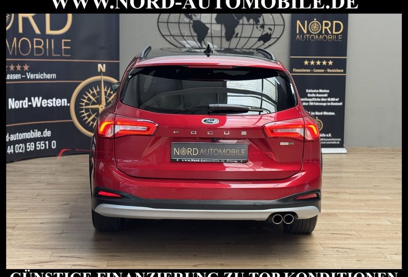 Ford Focus Focus 1.0 EcoBoost Active X /NAVI/LED/AHK
