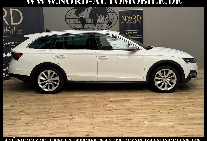 Skoda Octavia Octavia Scout Combi 2.0 TDI DSG AHK/HeadUp/ACC/