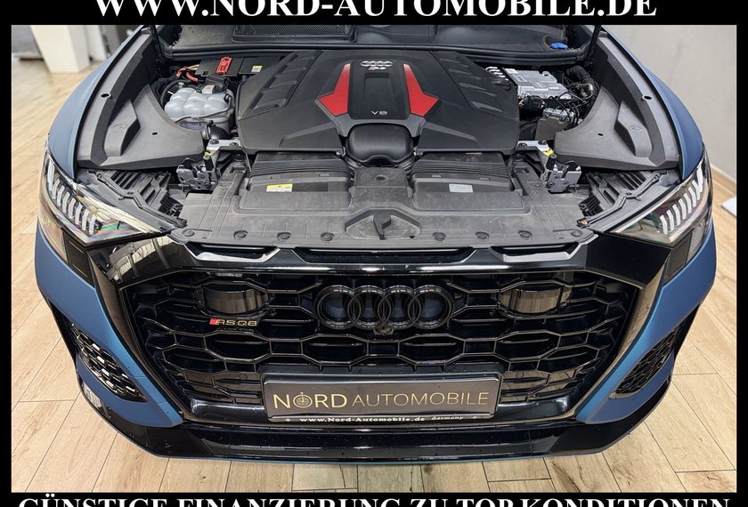 Audi RSQ8 RSQ8 4.0 TFSI QU.Pano/AHK/HeadUp/23/StHz/