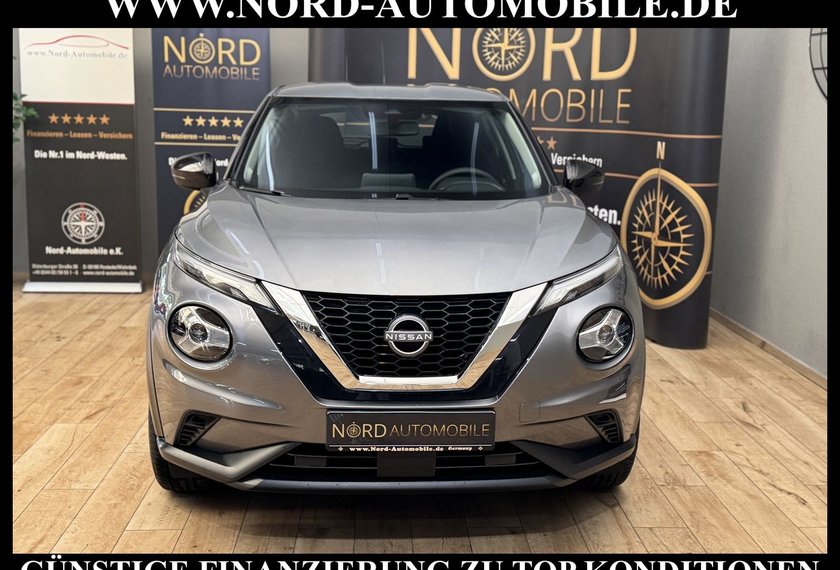 Nissan Juke Juke Acenta *LED*Navigation*Kamera*SHZ*17ZOLL*