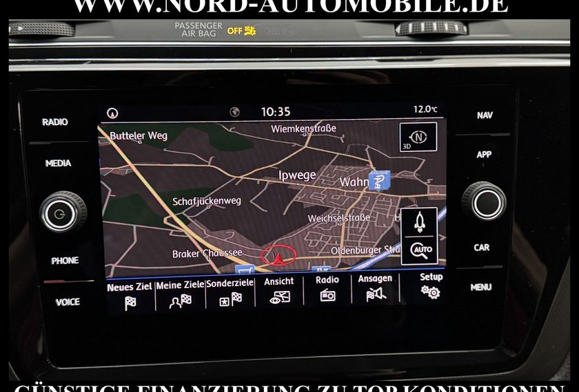 Volkswagen Touran Touran IQ.Drive 1.6 TDI DSG 7-Sitzer/Navi/Kamera