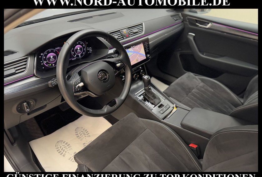 Skoda Superb Superb Combi Style 2.0 TDI DSG Virt.Cockp*LED*18