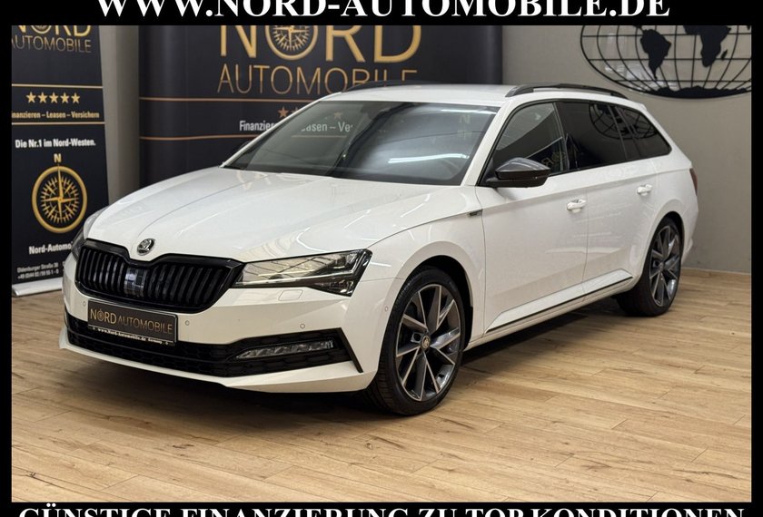 Skoda Superb Superb Combi 2.0 TDI DSG Sportline Virt.Cockpit