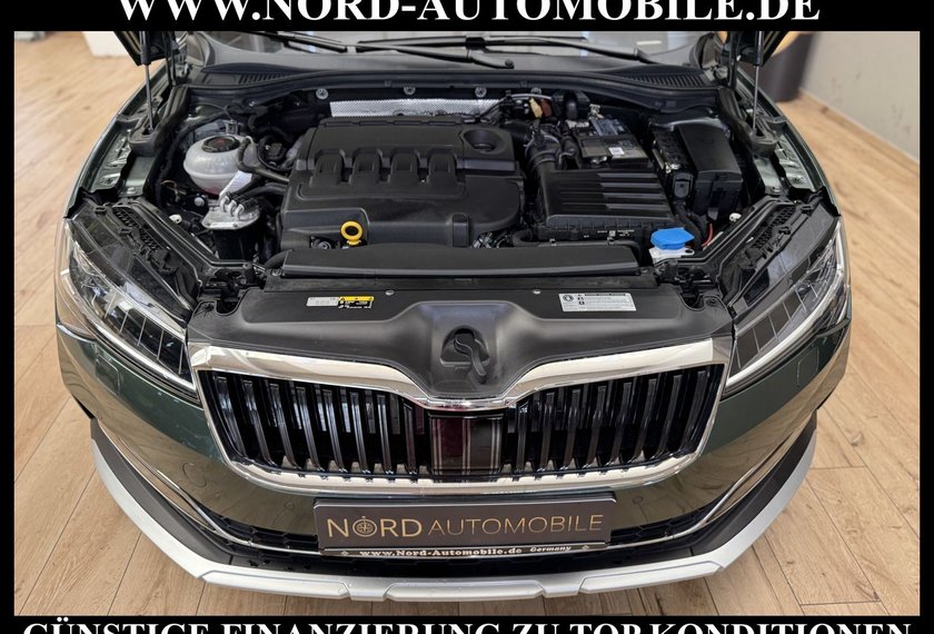 Skoda Superb Superb Combi 2.0 TDI 4x4 DSG Scout AHK/LED/Navi/