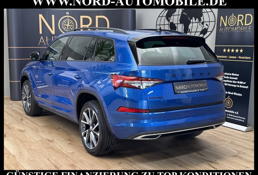Skoda Kodiaq Kodiaq 2.0 TDI Sportline 4x4 DSG AHK/Matrix/StHz