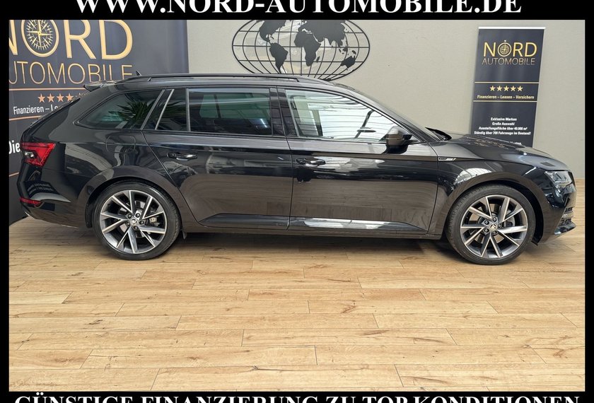 Skoda Superb Superb Combi Sportline 2.0 TSI DSG Pano/AHK/19