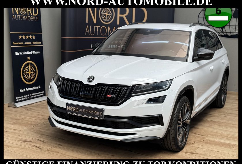 Skoda Kodiaq Kodiaq RS 2.0 TDI DSG AHK/Virt.Cockp/20/Kamera