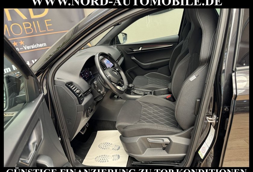 Skoda Karoq Karoq Sportline 2.0 TDI DSG 4x4 Pano/AHK/Virt.Co