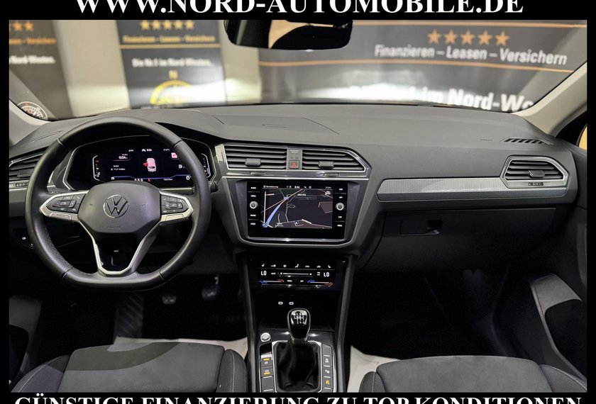 Volkswagen Tiguan Tiguan Life 2.0 TDI Dig.Cockpit/AHK/Kamera/