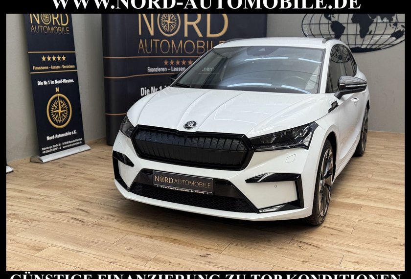 Skoda Enyaq Enyaq iV 80X SPORTLINE *AHK*21ZOLL*ACC*UPE:60