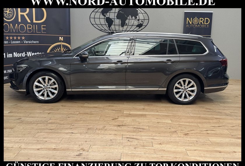 Volkswagen Passat Variant Passat Variant Elegance 4MOT 2.0 TDI Pano/AHK/17