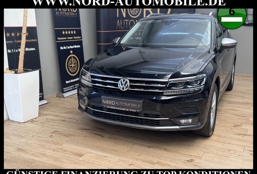 Volkswagen Tiguan Allspace Tiguan Allspace Highline 4MOT 2.0 TDI AHK/Kamera