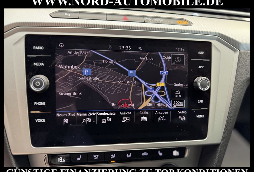 Volkswagen Passat Variant Passat Variant Comfortline 2.0 TDI DSG Navi/LED/