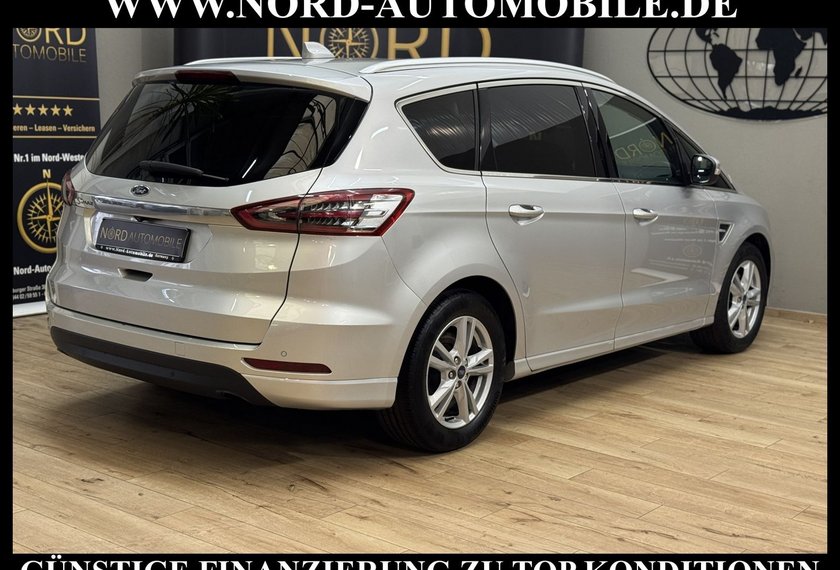 Ford S-Max S-MAX 2.0 EcoBlue Titanium *AHK*LEDER*KAM*LED*