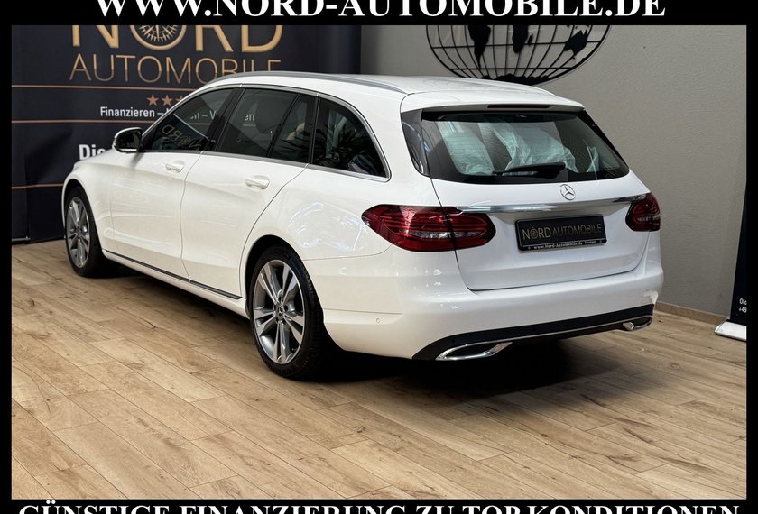 Mercedes-Benz C 300 C 300 T d 4Matic Avantgarde *AHK*LED*18ZOLL*NAVI