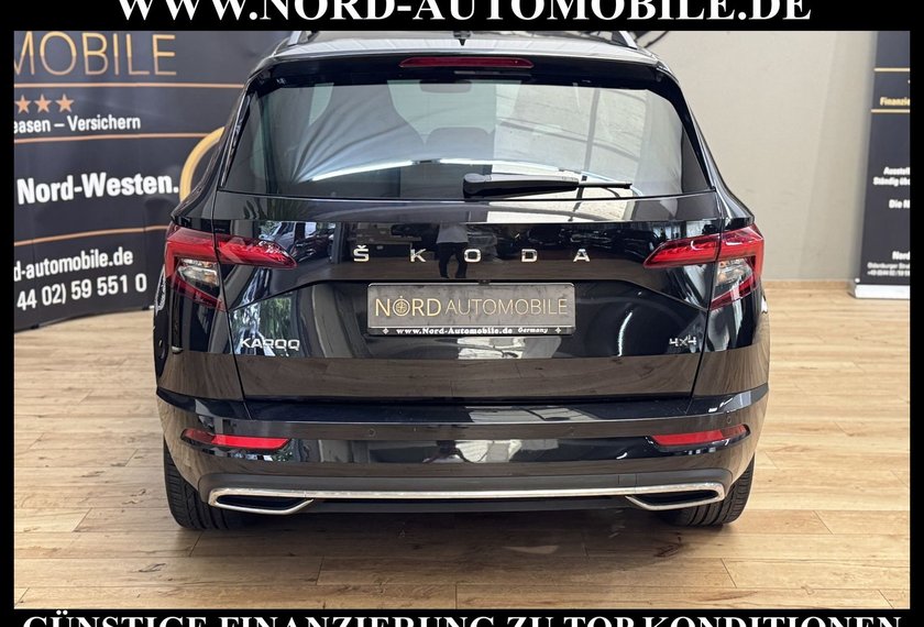 Skoda Karoq Karoq SPORTLINE 2.0 TDI DSG 4x4 AHK*VIRT*MEGA-KM