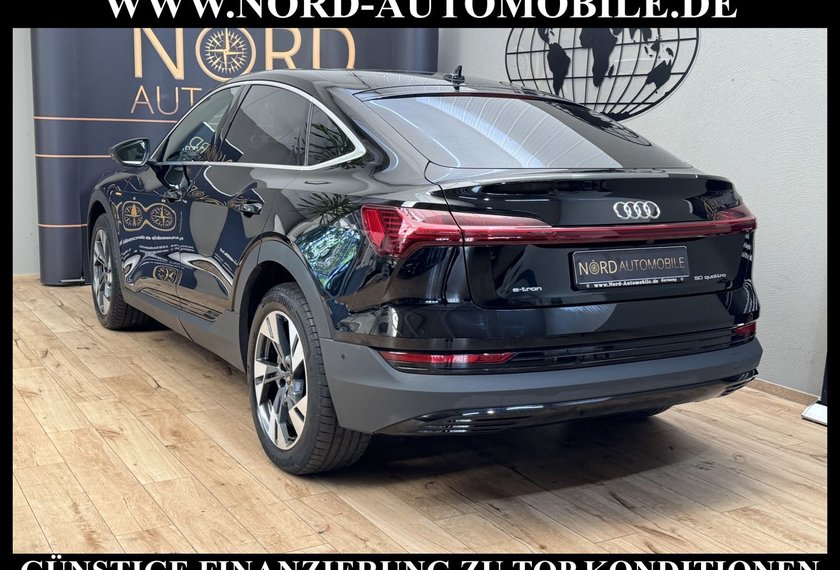 Audi e-tron e-tron Sportback QU. Pano/Kamera/20 / SoH 97,8%