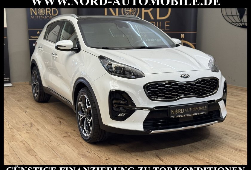 Kia Sportage Sportage GT-LINE 4WD*AHK*PANO*19Z*LEDER