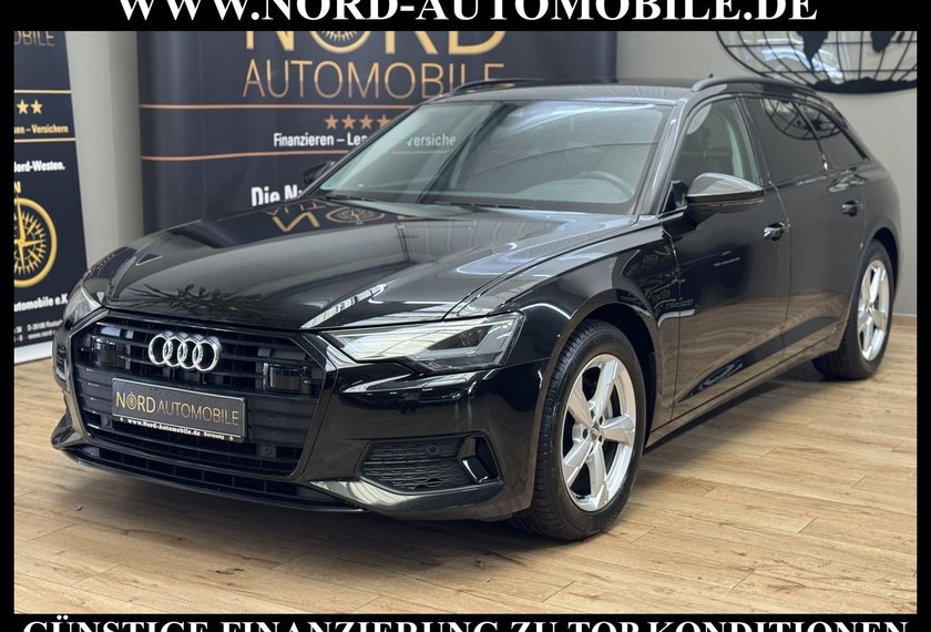 Audi A6 A6 Avant 40 TDI Sport *OPTIKSCHWARZ*AHK*VIRT*ACC
