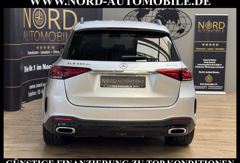 Mercedes-Benz GLE 350 GLE 350 de 4M AMG *Distro+*AHK*Luft*MBEAM*22ZOLL