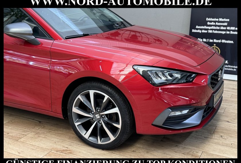 Seat Leon Leon Sportstourer FR 1.5 eTSI DSG Pano/AHK/18/