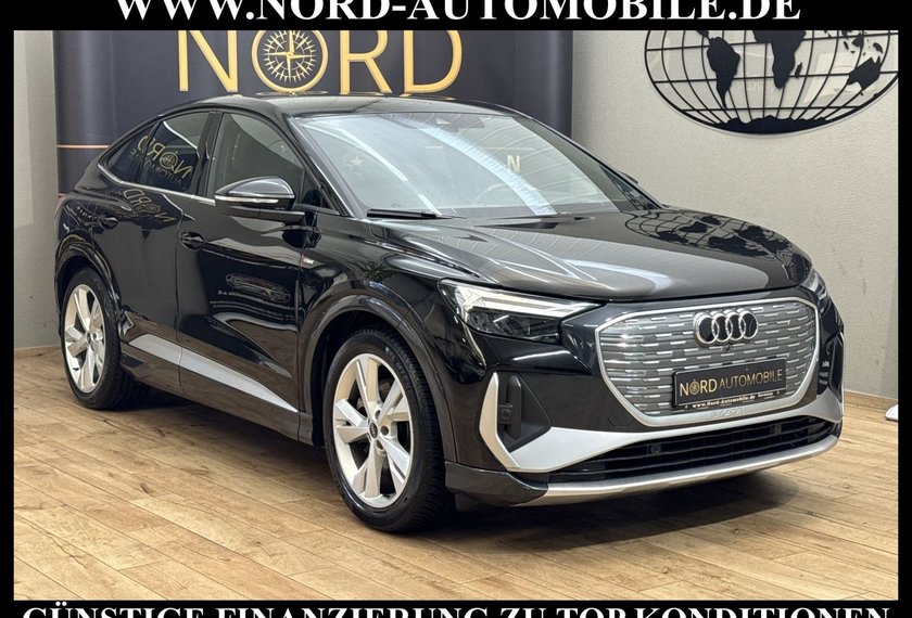Audi Q4 e-tron Q4 e-tron Sportback S-Line Leder/Head-Up/20/LED/