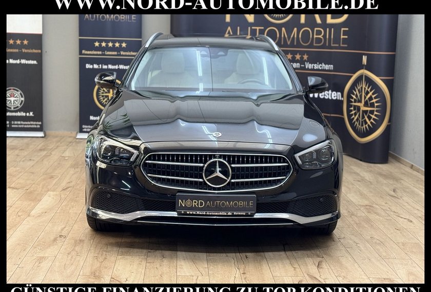 Mercedes-Benz E 220 E 220 d T Exclusive *Distro+*StHz*AHK*BURM*MBEAM