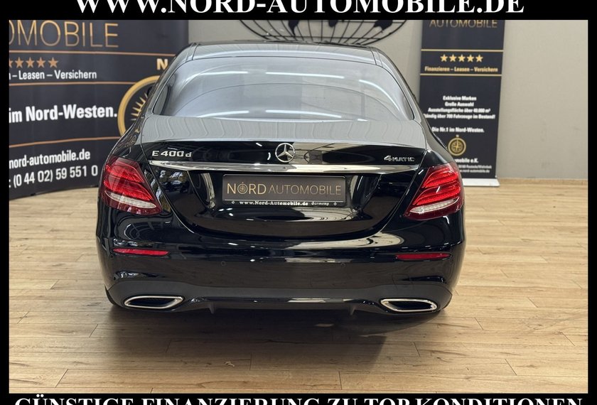 Mercedes-Benz E 400 E 400 d 4M AMG *Distro+*BURM*Night*360°*20ZOLL*