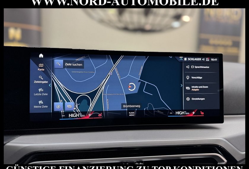 BMW 320 320 d Touring xDrive *LED*AHK*Curved*Shadow*MJ23