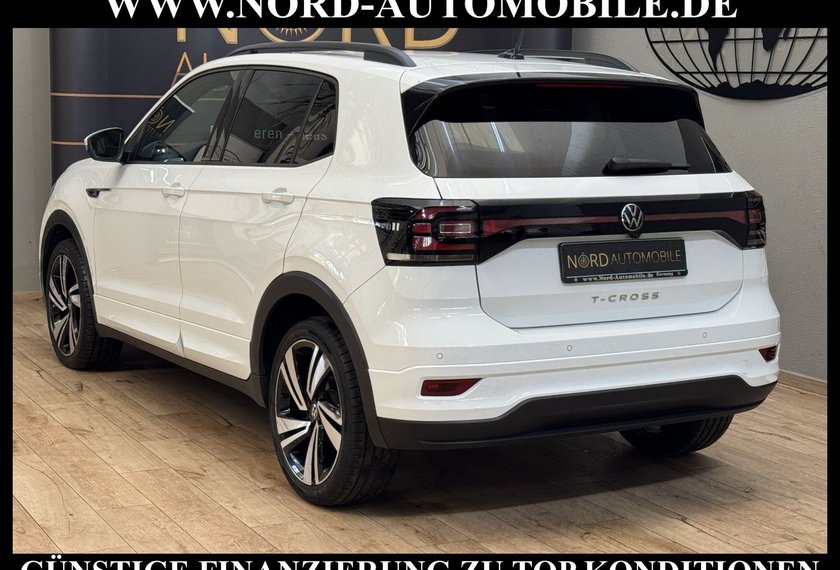 Volkswagen T-Cross T-Cross R-Line 1.0 TSI DSG Teilleder/18/Navi/LED