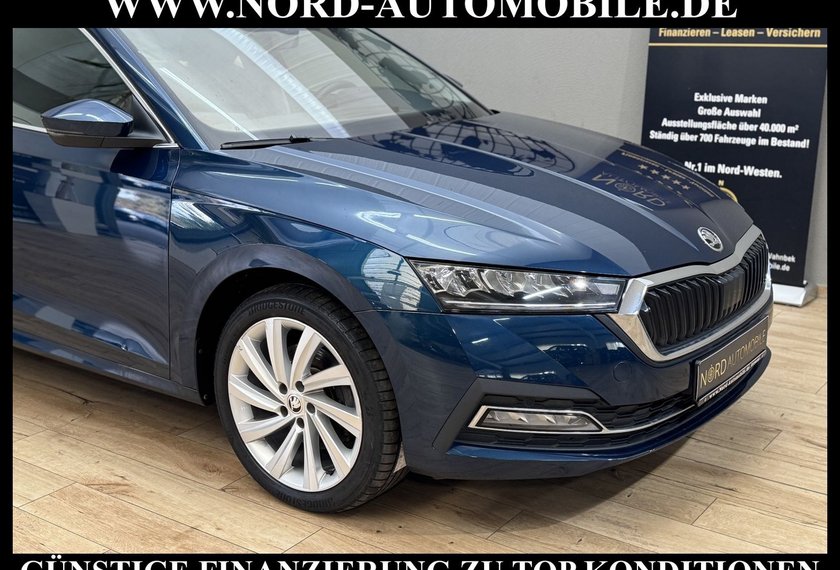 Skoda Octavia Octavia iV Combi Style 1.4 TSI DSG LED/SIDE&amp;LANE