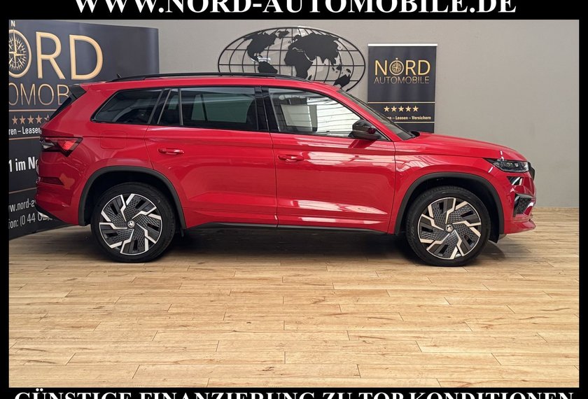Skoda Kodiaq Kodiaq RS 2.0 TSI DSG AHK/Pano/Kamera/20/Navi