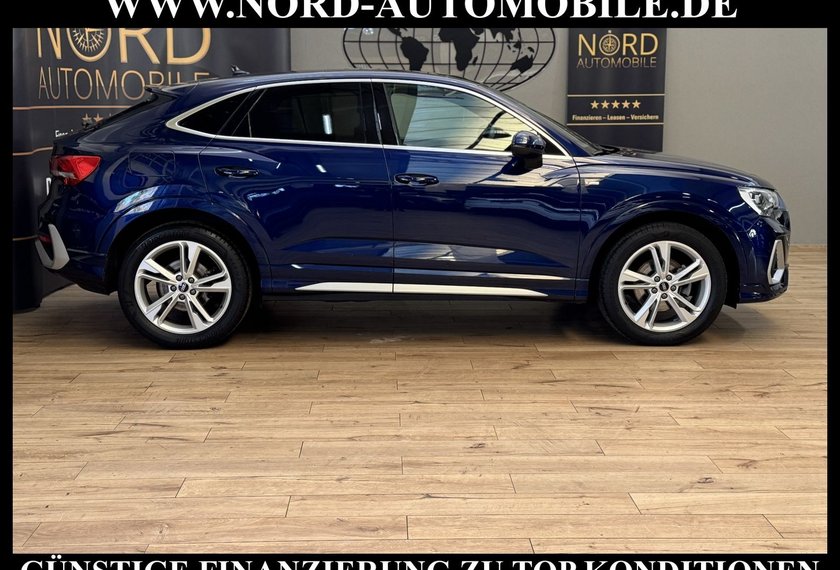 Audi Q3 Q3 Sportback S-Line 1.5 35 TFSI S-Tronic Pano/19