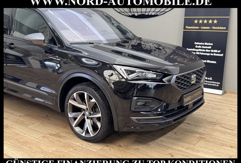 Seat Tarraco Tarraco FR 2.0 TDI DSG AHK/Virt.Cockpit/Kamera/
