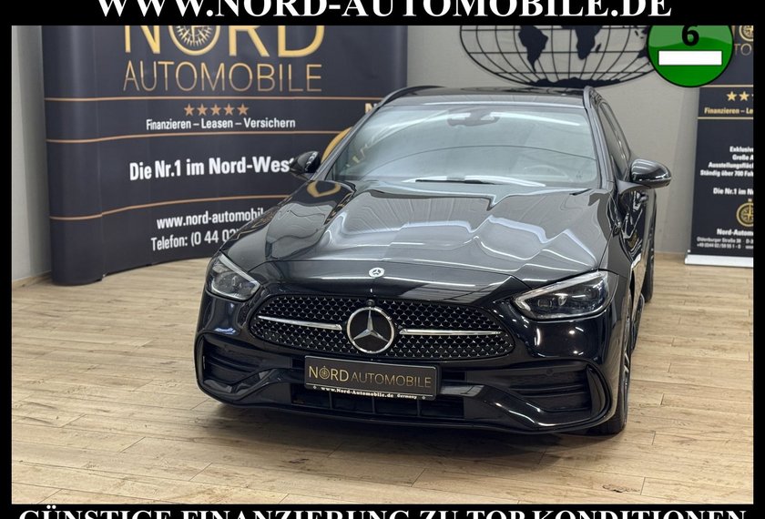 Mercedes-Benz C 220 C 220 d T AMG *Distro+*AHK*StHz*Memory*DigiLED*