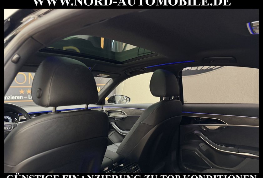 Audi A8 A8 Limousine QU. 55 TFSI S-Line Pano/Matrix/Head