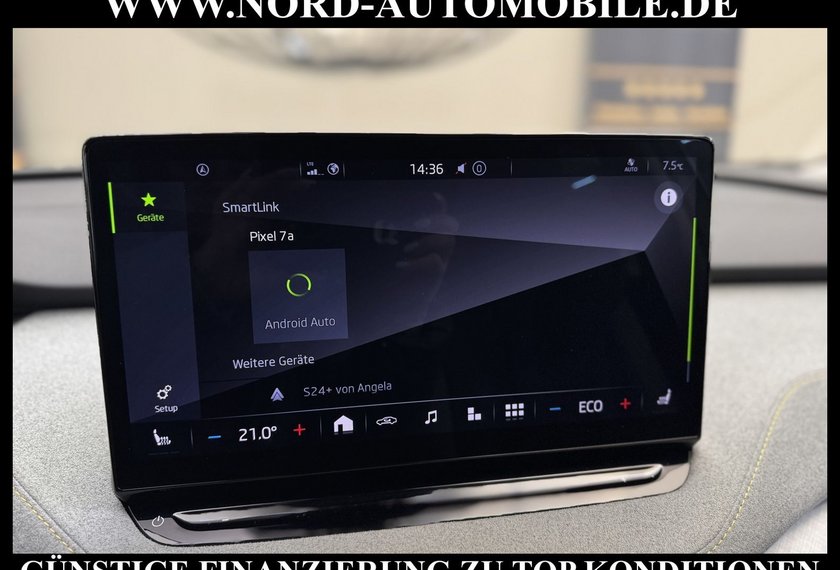 Skoda Enyaq Enyaq iV Lounge Wärmepumpe/20/Kamera/Side&amp;Lane/