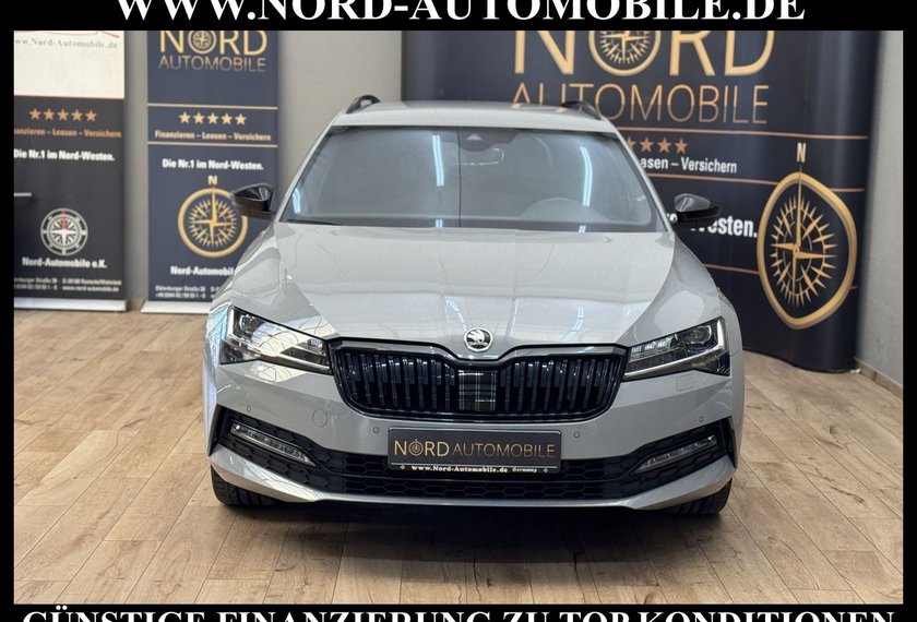 Skoda Superb Superb Combi Sportline 2.0 TDI DSG Virt.Cockpit