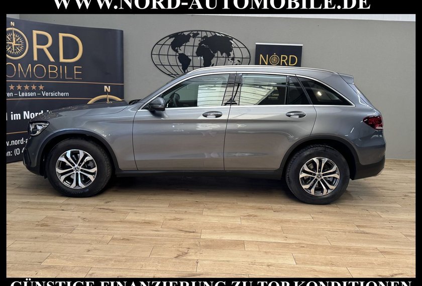 Mercedes-Benz GLC 220 GLC 220 d 4Matic *Distro*AHK*Kamera*EasyPack*LED