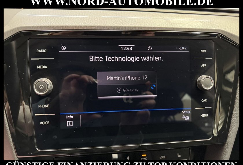 Volkswagen Passat Variant Passat Variant Business 2.0 TDI DSG Matrix/Kamer