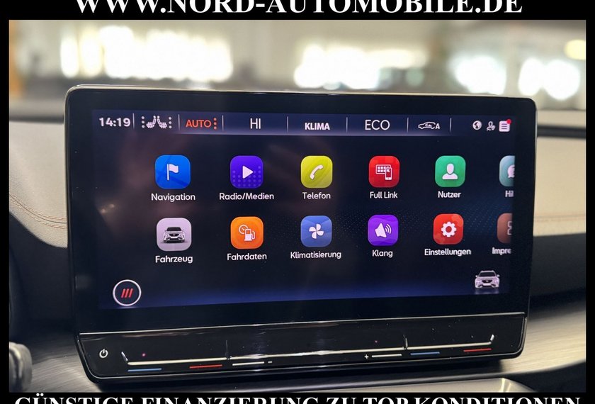 Cupra Formentor Formentor VZ 1.4 TSI e-HYBRID DSG Kamera/19/Navi